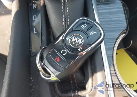 2017 Buick Envision Essence from USA, damaged, VIN LRBFXDSA3HD164090